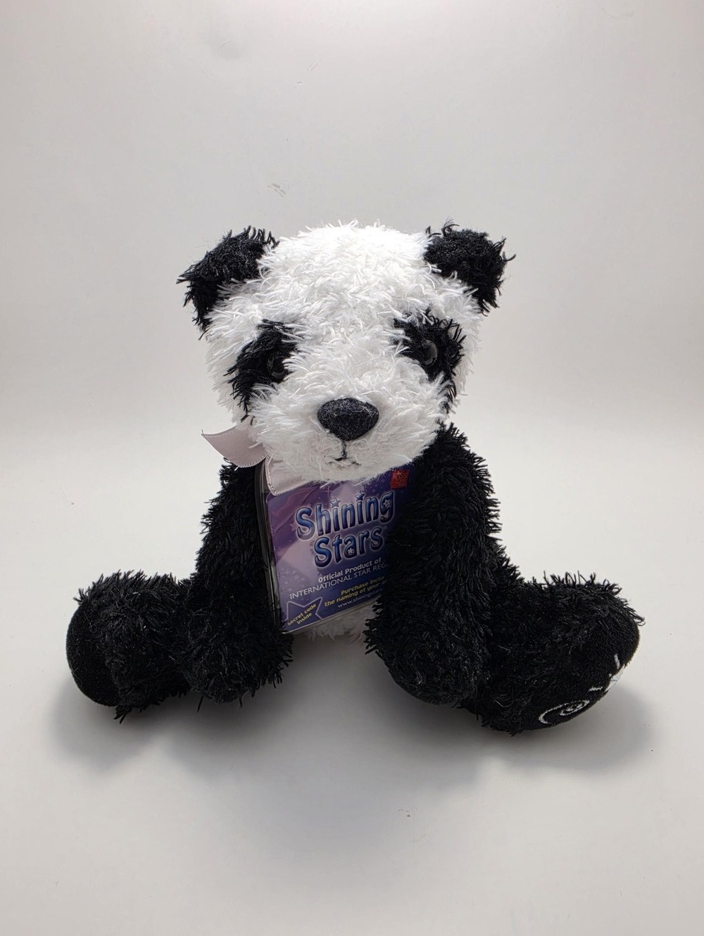 Russ Shining Stars Panda Plush, Vintage, New with Tags! (10 inch)
